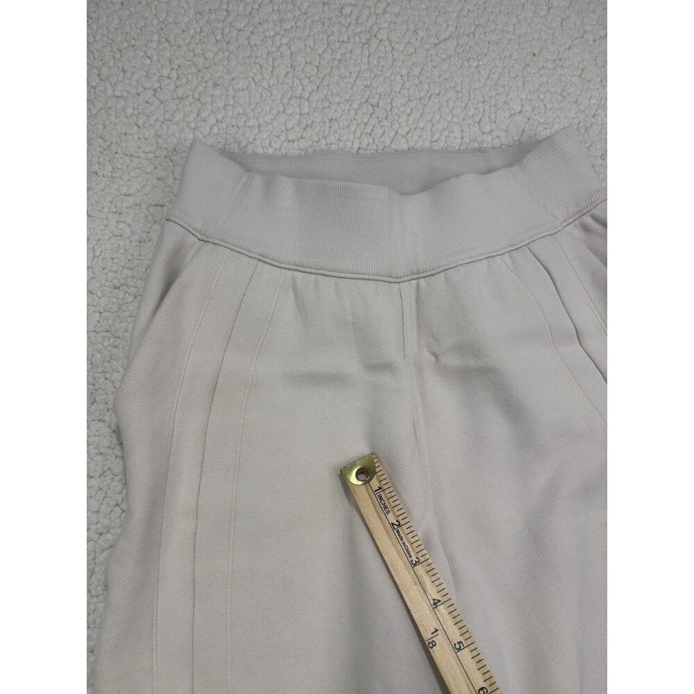 Lululemon Sweatpants Womens 4 Braided Detail High-Rise Joggers White Cream Gym - Picture 2 of 8